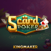 5 Card Poker 888phl apk game
